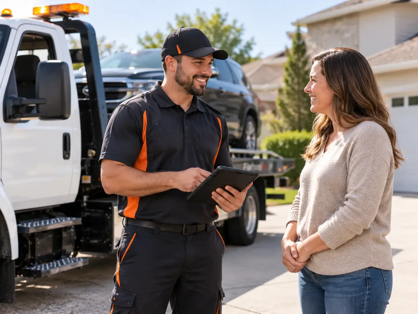 Flatbed Towing Trenton, TX FAQs